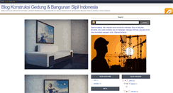 Desktop Screenshot of konstruksiindonesia.blogspot.com