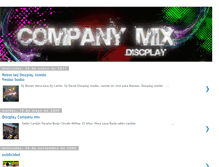 Tablet Screenshot of minitecadiscplay-companymix.blogspot.com