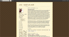 Desktop Screenshot of crrly.blogspot.com