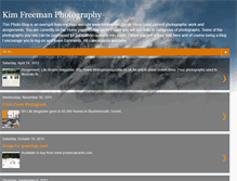 Tablet Screenshot of kimfreemanphotography.blogspot.com
