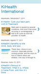 Mobile Screenshot of kihealthinternational.blogspot.com