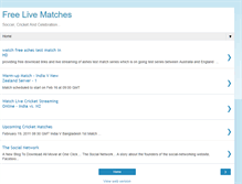 Tablet Screenshot of freelivematches.blogspot.com