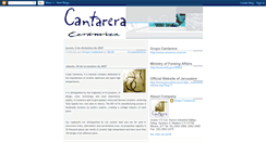 Desktop Screenshot of cantareraceramica.blogspot.com