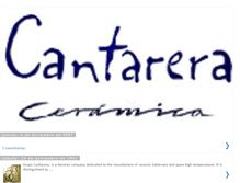 Tablet Screenshot of cantareraceramica.blogspot.com