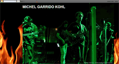 Desktop Screenshot of michelgarrido.blogspot.com