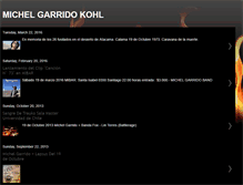 Tablet Screenshot of michelgarrido.blogspot.com