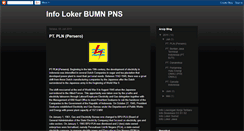 Desktop Screenshot of info-loker-bumn-pns.blogspot.com