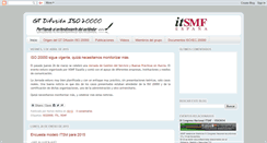 Desktop Screenshot of difusioniso20000.blogspot.com