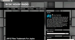 Desktop Screenshot of indahouseradio.blogspot.com