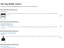 Tablet Screenshot of bigdaddyweave.blogspot.com