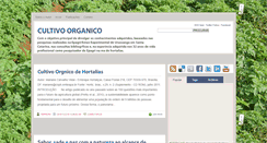 Desktop Screenshot of cultivehortaorganica.blogspot.com