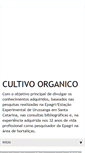Mobile Screenshot of cultivehortaorganica.blogspot.com