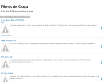 Tablet Screenshot of filmesdegraca.blogspot.com