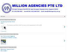 Tablet Screenshot of millionagencies.blogspot.com