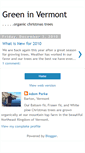 Mobile Screenshot of greenvermont.blogspot.com