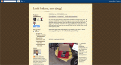 Desktop Screenshot of kveitfisking.blogspot.com