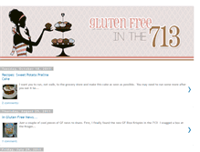Tablet Screenshot of glutenfreeinthe713.blogspot.com