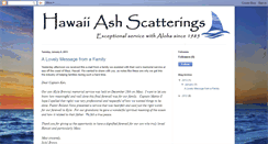 Desktop Screenshot of hawaiiashscatterings.blogspot.com