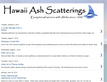 Tablet Screenshot of hawaiiashscatterings.blogspot.com