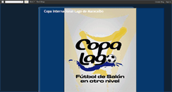 Desktop Screenshot of copalago.blogspot.com