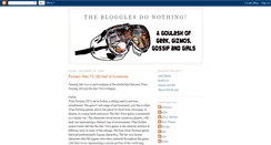 Desktop Screenshot of gogglebloggle.blogspot.com