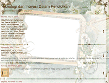 Tablet Screenshot of jururawatkaupenawar.blogspot.com