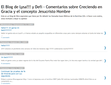 Tablet Screenshot of defendiendo.blogspot.com