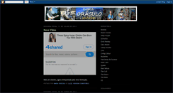 Desktop Screenshot of oraculobanda.blogspot.com