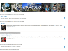 Tablet Screenshot of oraculobanda.blogspot.com