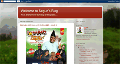 Desktop Screenshot of aminuoluwasegun.blogspot.com