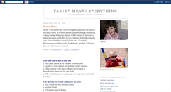 Desktop Screenshot of familymeanseverything.blogspot.com