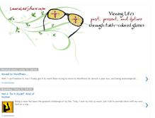 Tablet Screenshot of lauraleeshaw.blogspot.com