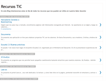 Tablet Screenshot of etic-recursostic.blogspot.com