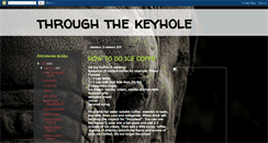 Desktop Screenshot of keyholepola.blogspot.com