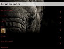 Tablet Screenshot of keyholepola.blogspot.com
