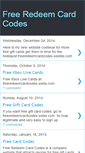 Mobile Screenshot of freeredeemcardcodes.blogspot.com