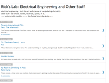 Tablet Screenshot of electrical-engineering-ricky.blogspot.com