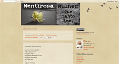 Desktop Screenshot of mentirosamulher.blogspot.com