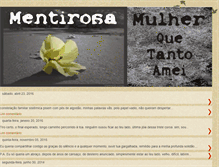 Tablet Screenshot of mentirosamulher.blogspot.com