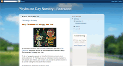 Desktop Screenshot of playhousenursery.blogspot.com