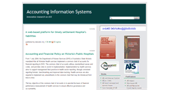 Desktop Screenshot of accountingis.blogspot.com