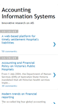Mobile Screenshot of accountingis.blogspot.com