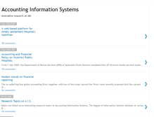 Tablet Screenshot of accountingis.blogspot.com