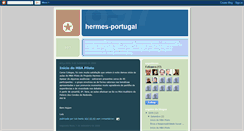 Desktop Screenshot of hermes-portugal.blogspot.com