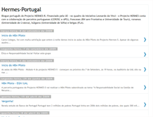 Tablet Screenshot of hermes-portugal.blogspot.com