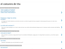 Tablet Screenshot of elcosturerodetita.blogspot.com