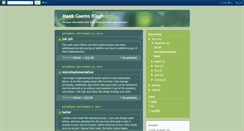 Desktop Screenshot of maekgaems.blogspot.com