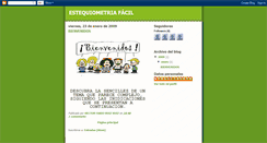 Desktop Screenshot of estequiometriafacil.blogspot.com