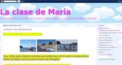 Desktop Screenshot of laclasedemariadavila.blogspot.com