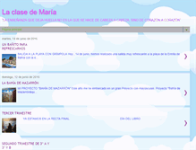 Tablet Screenshot of laclasedemariadavila.blogspot.com